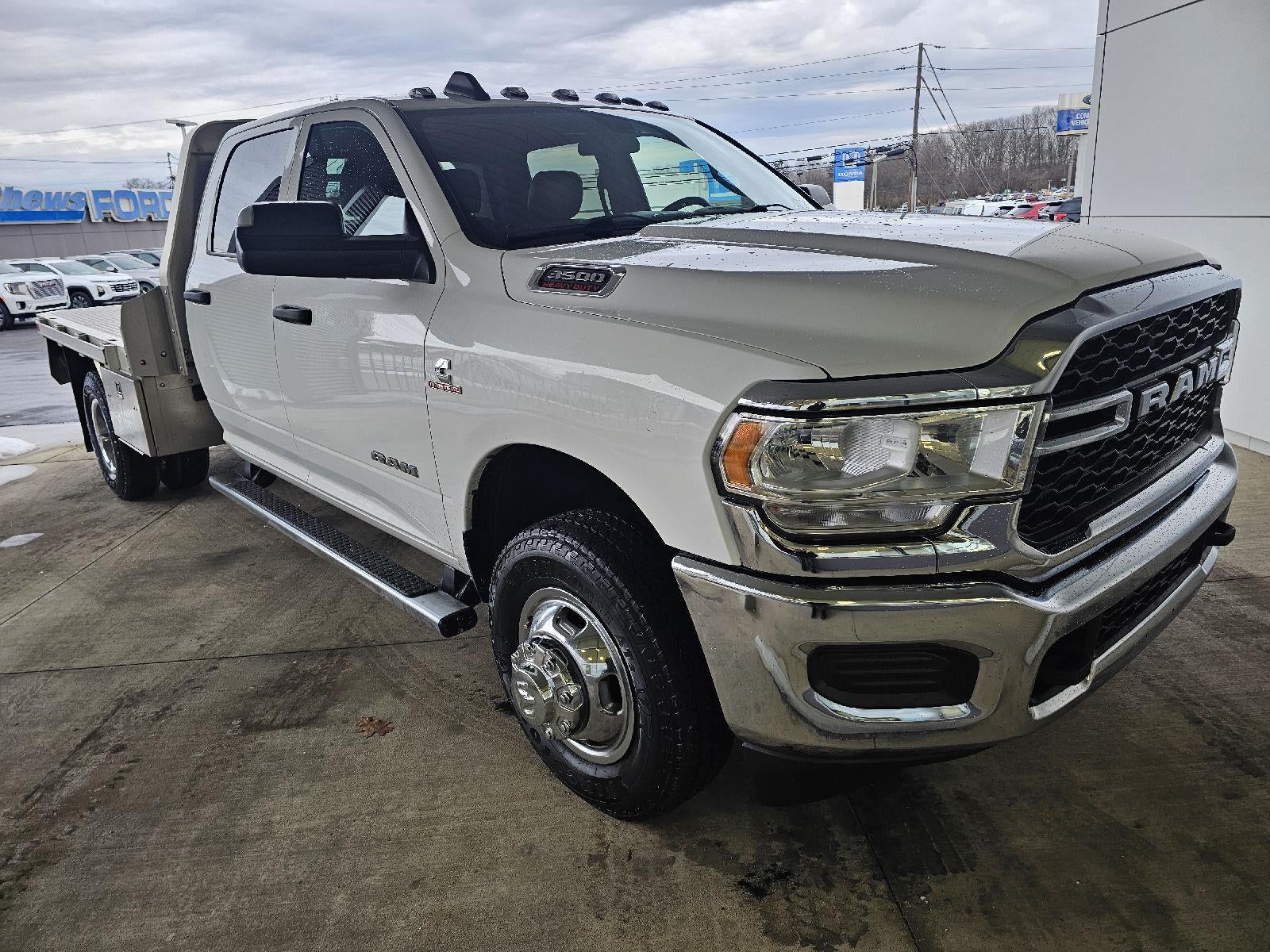 2021 RAM 3500 Aluminum Flatbed Tradesman
