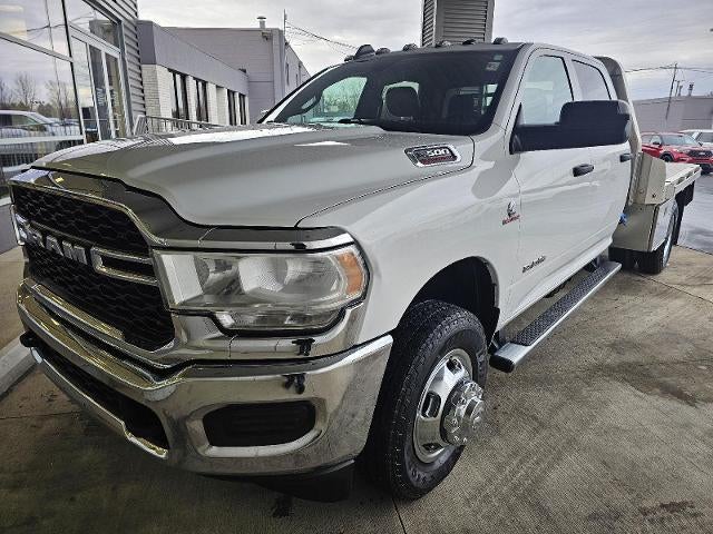 2021 RAM 3500 Aluminum Flatbed Tradesman