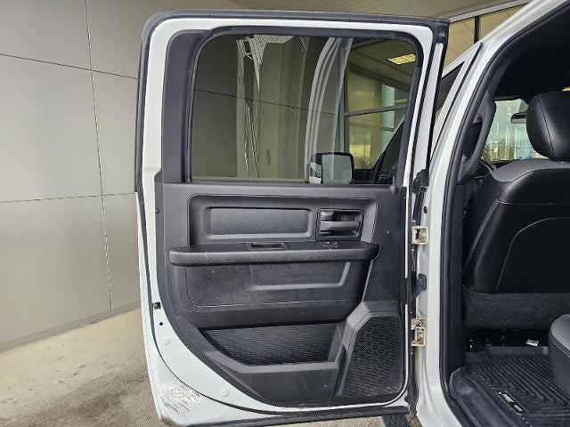 2021 RAM 3500 Aluminum Flatbed Tradesman