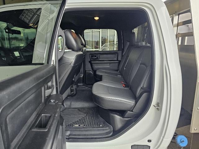 2021 RAM 3500 Aluminum Flatbed Tradesman