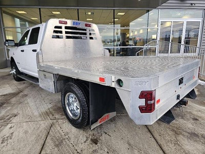 2021 RAM 3500 Aluminum Flatbed Tradesman