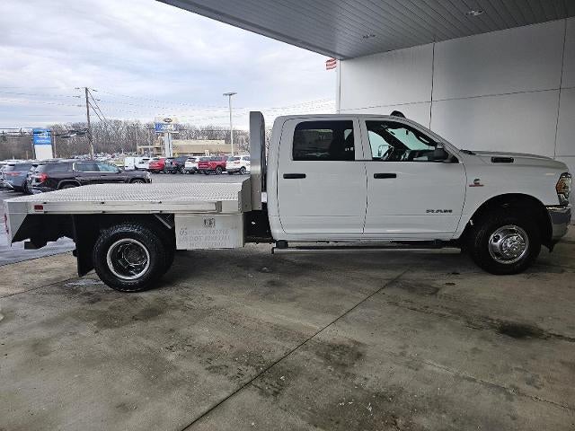 2021 RAM 3500 Aluminum Flatbed Tradesman