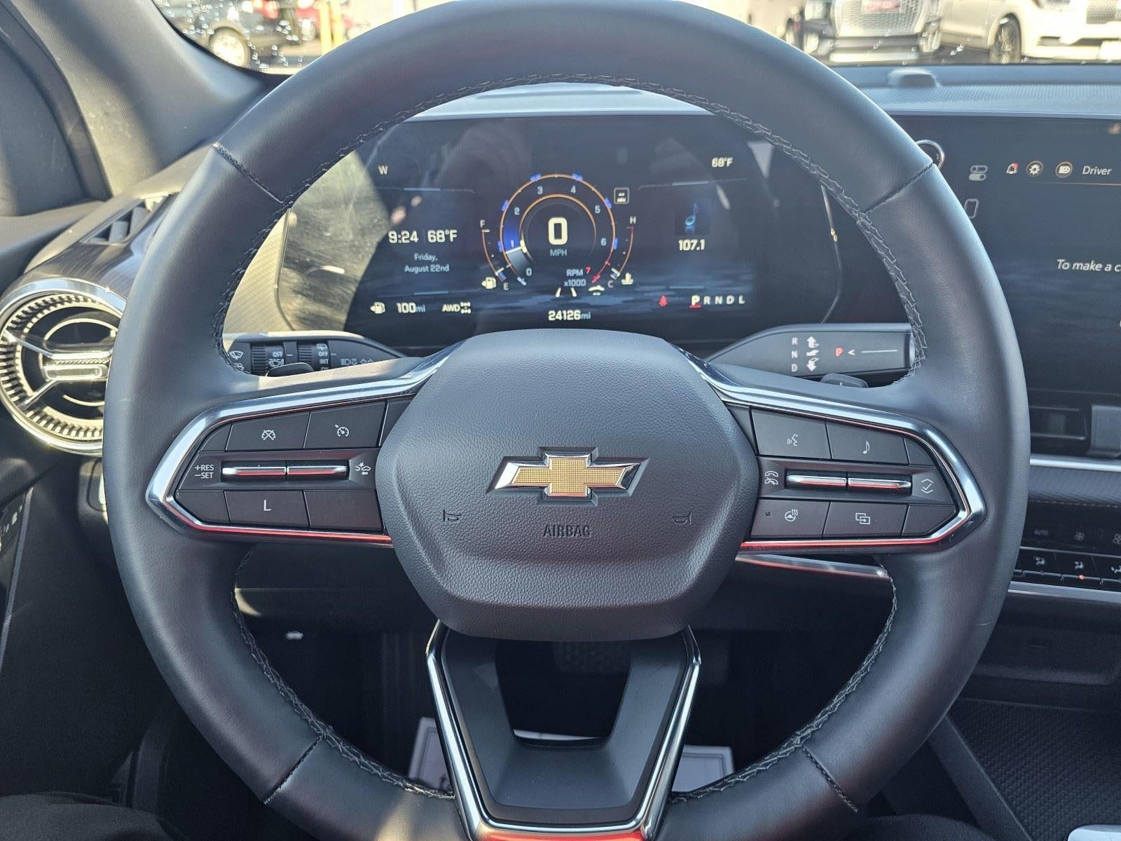 2025 Chevrolet Equinox AWD LT