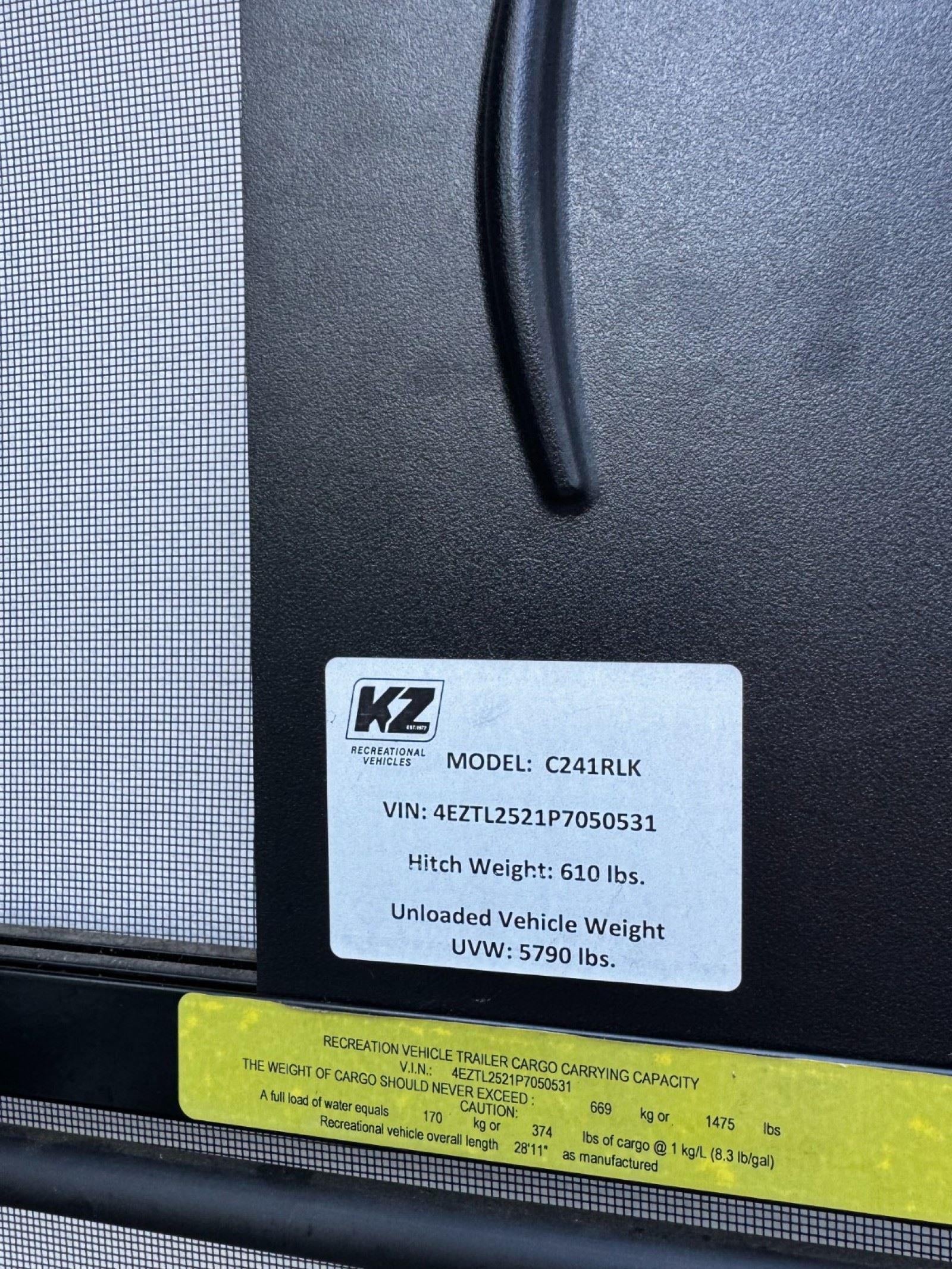 2023 KZ CONNECT Base