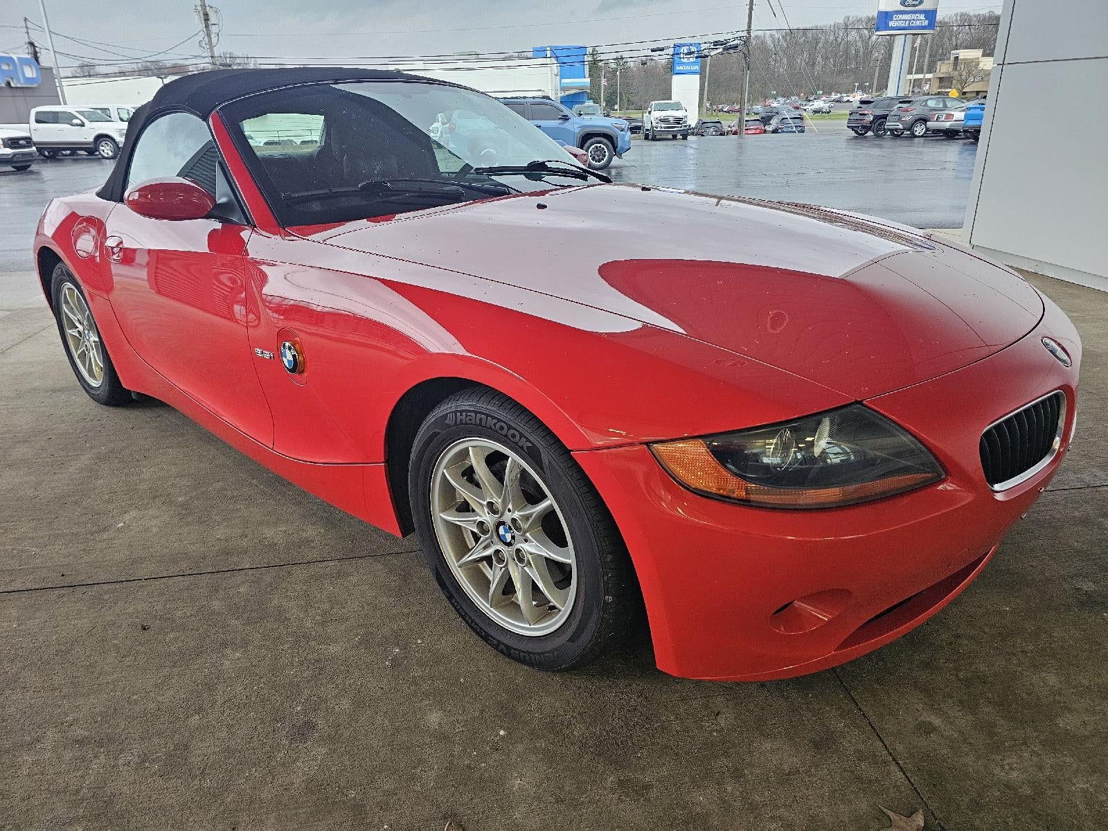 2003 BMW Z4 2.5i