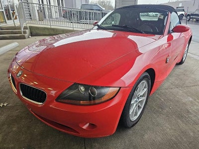 2003 BMW Z4 2.5i