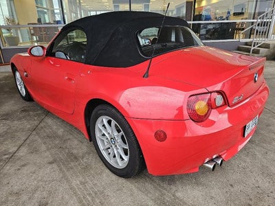 2003 BMW Z4 2.5i