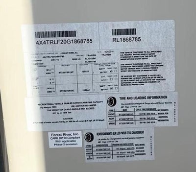 2016 ROCKWOOD WINDJAMMER Base