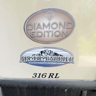 2015 KEYSTONE 316RL Base