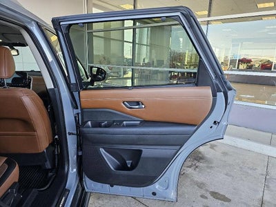 2022 Nissan Pathfinder Platinum