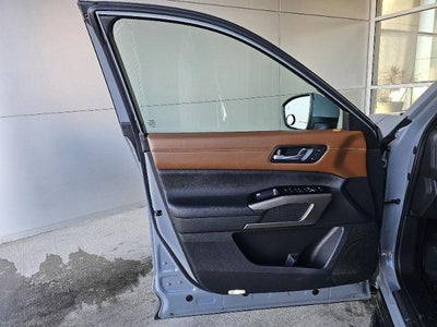 2022 Nissan Pathfinder Platinum