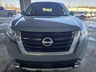 2022 Nissan Pathfinder Platinum