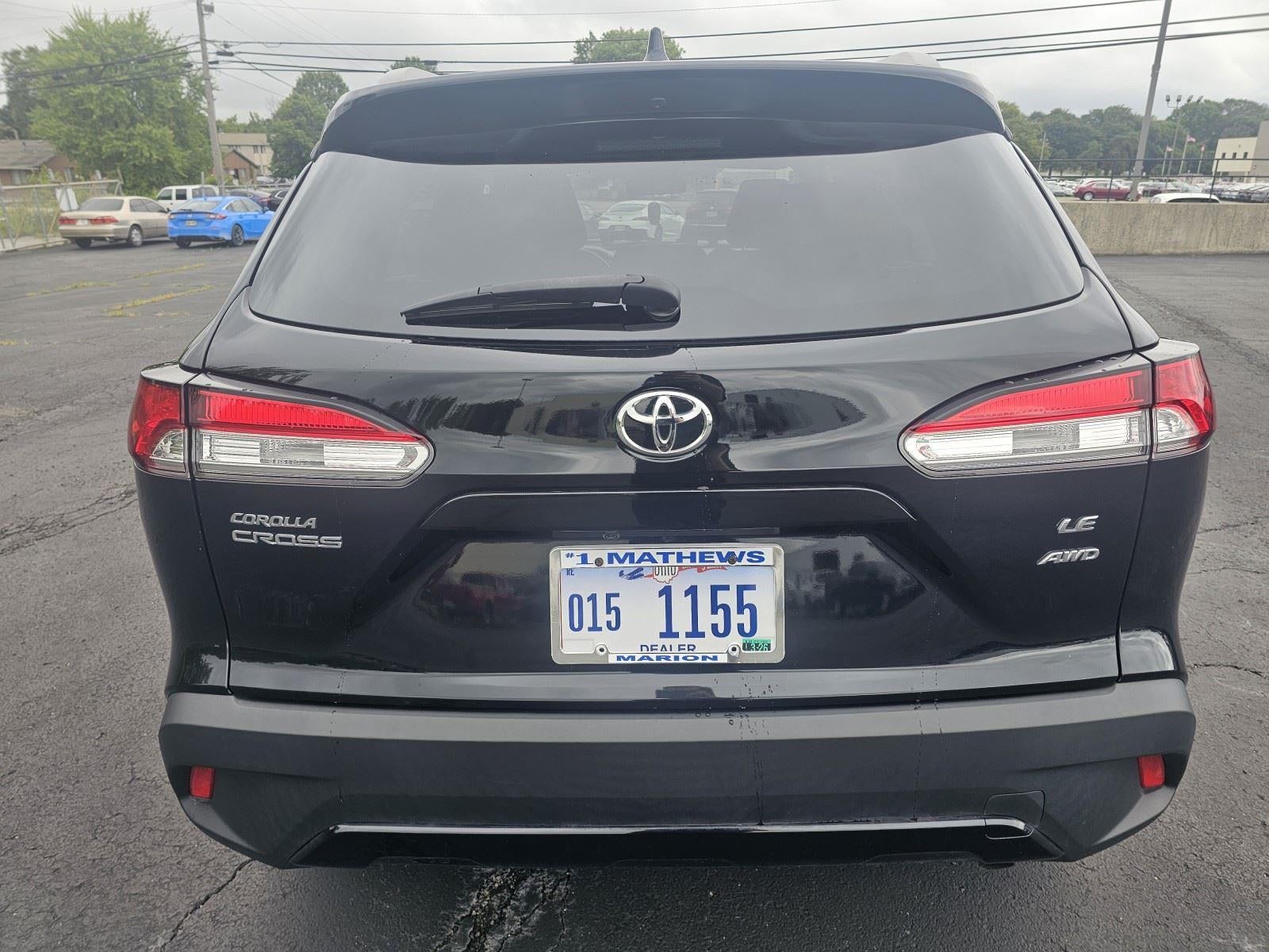 2022 Toyota Corolla Cross LE