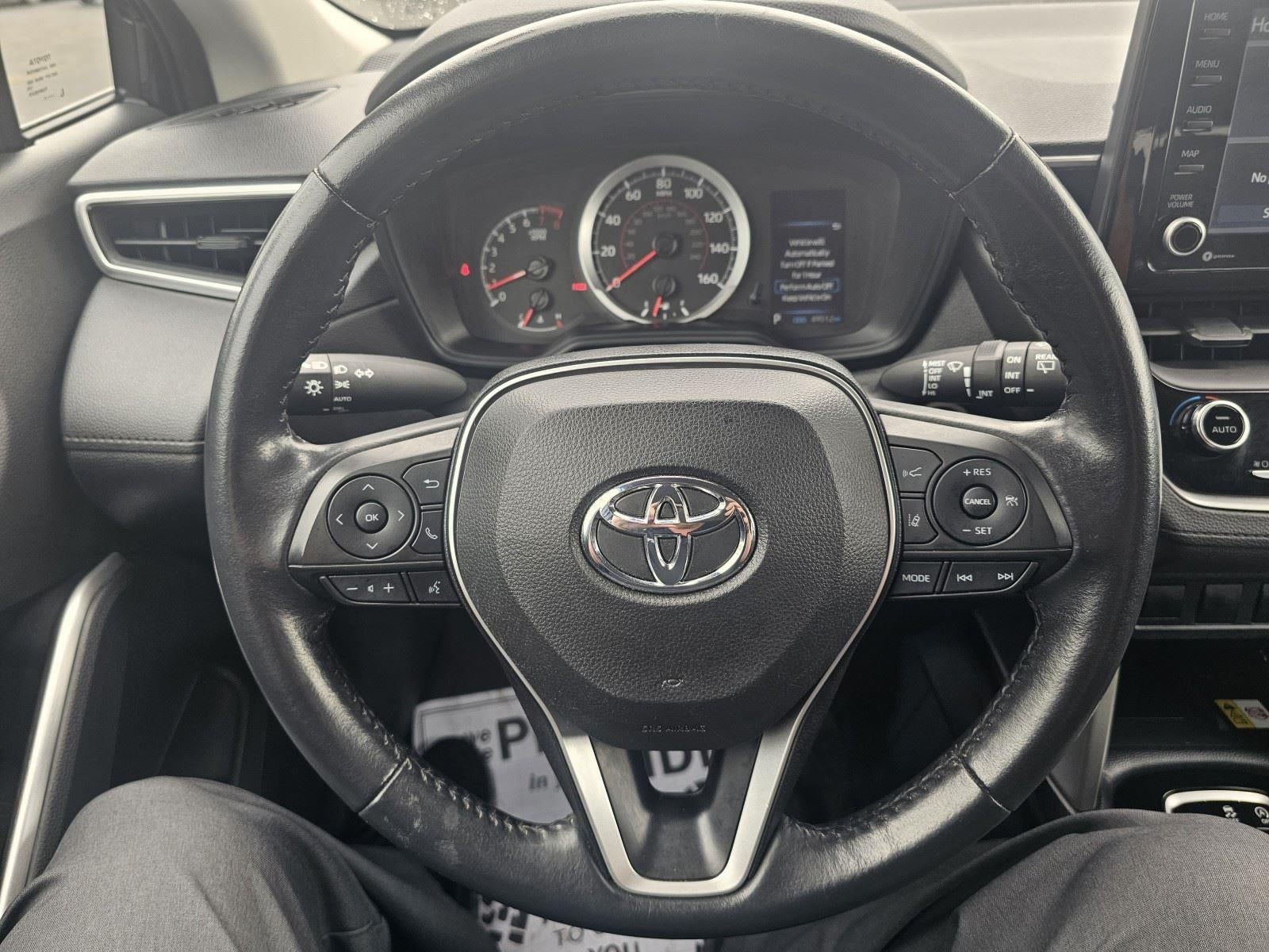 2022 Toyota Corolla Cross LE