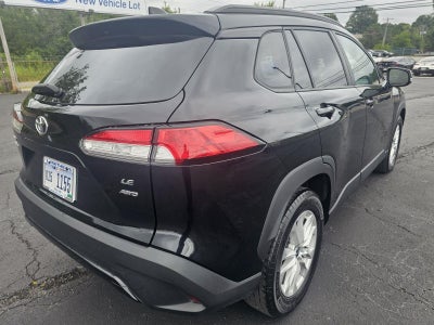 2022 Toyota Corolla Cross LE