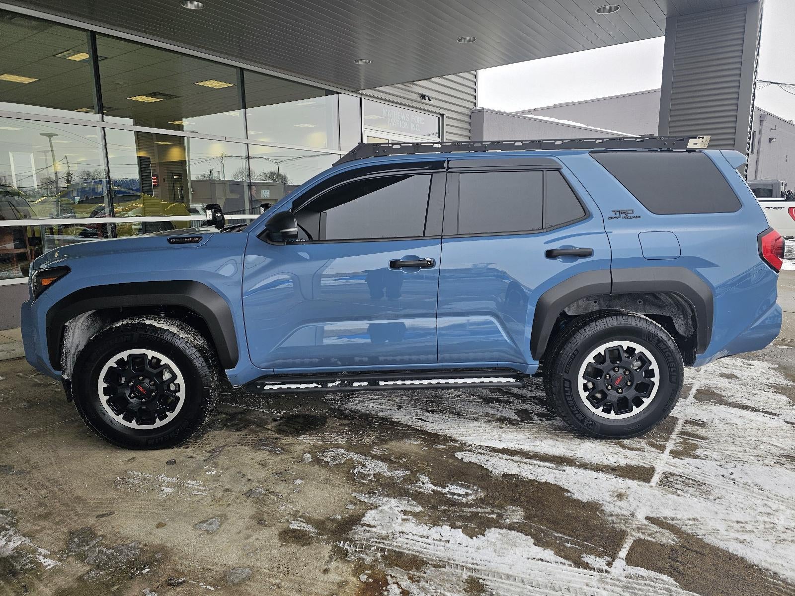 2025 Toyota 4Runner TRD Off-Road Premium HV