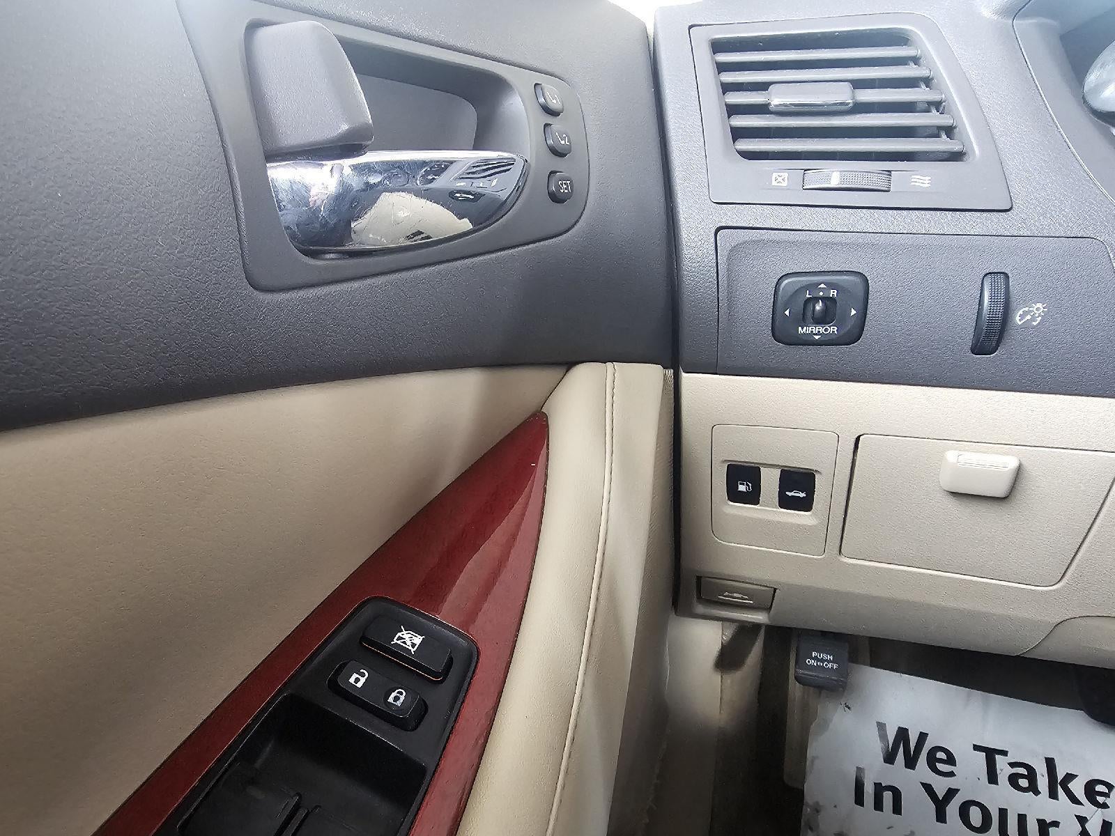 2009 Lexus ES 350 Base