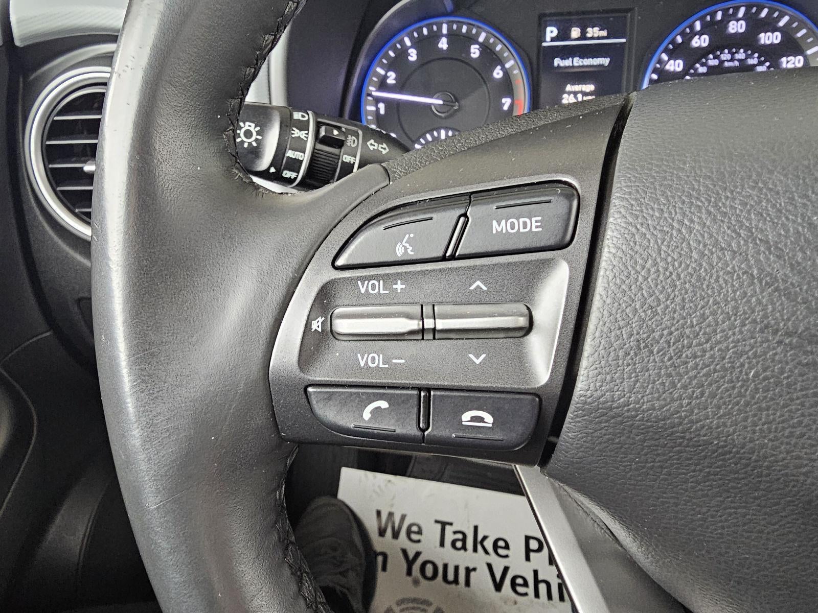 2021 Hyundai Kona SEL Plus