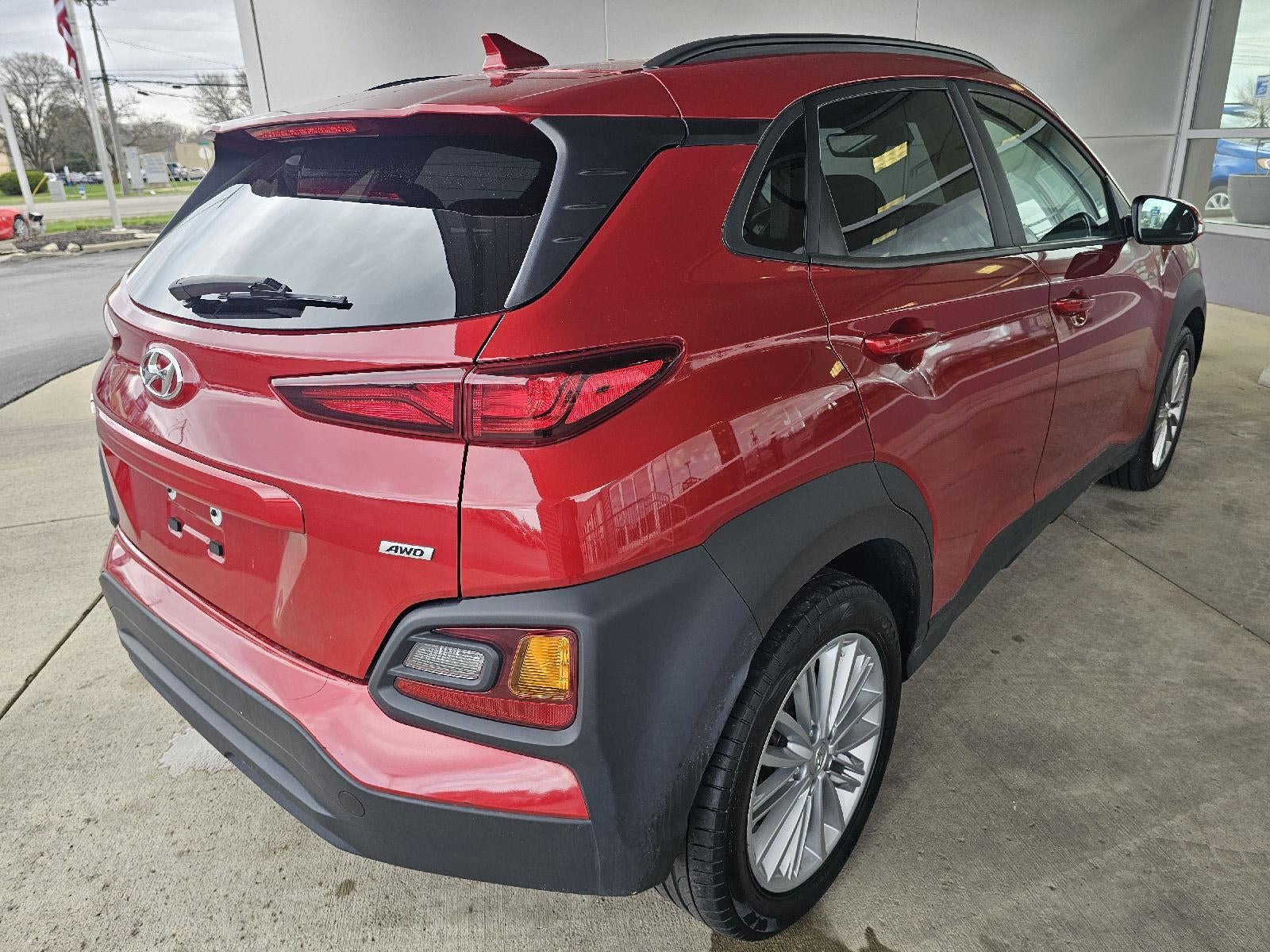 2021 Hyundai Kona SEL Plus