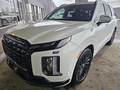 2025 Hyundai Palisade Calligraphy Night Edition