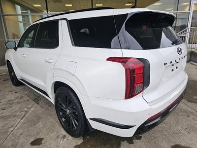 2025 Hyundai Palisade Calligraphy Night Edition