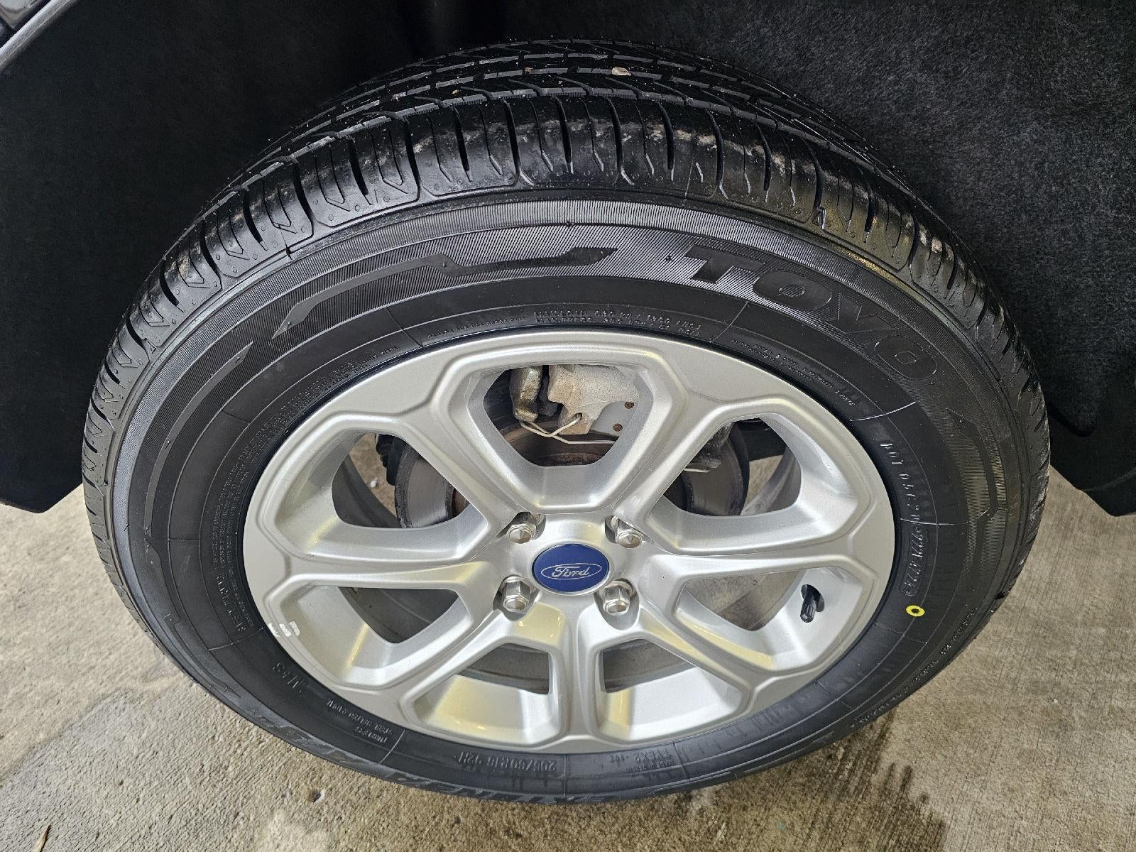 2021 Ford EcoSport SE