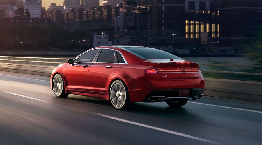 2020 Lincoln MKZ Driving