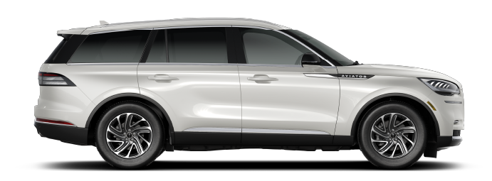 A 2023 Lincoln Aviator® SUV in Pristine White | Mathews Lincoln in Marion OH