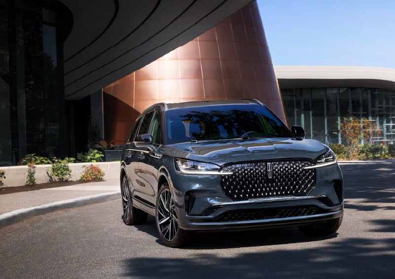 A 2026 Lincoln Black Label™ Aviator® SUV is shown with the available Special Edition Package. | Mathews Lincoln in Marion OH