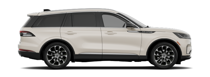 A 2026 Lincoln Aviator® SUV in Pristine White. | Mathews Lincoln in Marion OH